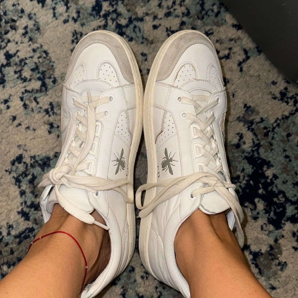 Christian Dior White Sneakers